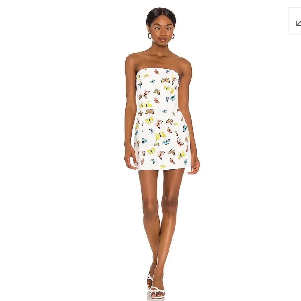 X Mandy butterfly dress Amanda uprichard